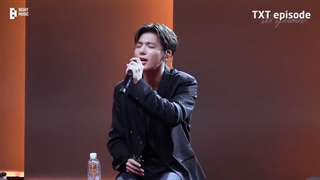 پشت صحنه برنامه Lee Mujin Service Shoot Sketch با حضور تهیون