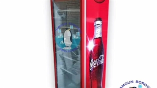 یخچال ایستاده نوشیدنی هامون برودت