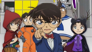 اپنینگ فیلم ۲۵ انیمه کارآگاه کونان عروس هالووین / detective Conan movie 25 the bride of Halloween special opening
