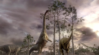 پویانمایی مستند هَرباسپ (سیاره) دایناسورها - بخش پنجم: غولهای نوین