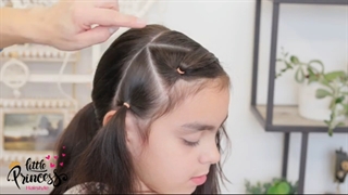 آموزش مدل مو بچه گانه بافت هدبندی- مومیس مرجع و مشاور مو