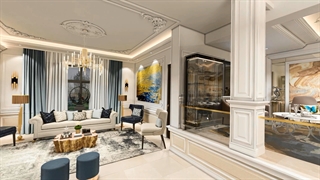 ویلا لاکچری و لوکس