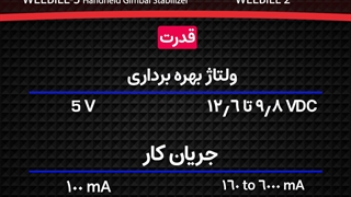 مقایسه WEEBILL-2 و Zhiyun-Tech WEEBILL-S