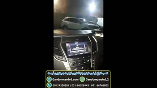 نصب پدل شیفتر سانتافه-گندم کار