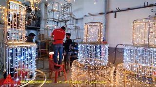 المان حجمی لوستر- خیابان لاهور و حمزه شهر اصفهان- نوروز 1401