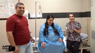 ثبت لحظه های زایمان سزارین