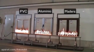 تفاوت پنجره آلومینیومی و pvc