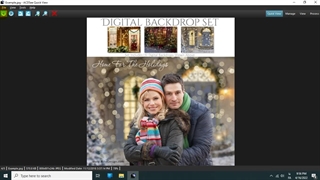 بک گراند عکاسی عروس داماد