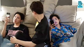 BTS J-Hope,Jimin,V And Jungkook Live Vlive After Concert[2022,04,16]