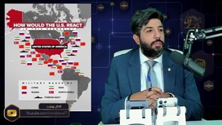 فرض کنید که ایران، روسیه، چین و کره شمالی پایگاه نظامی خود را در کنار مرزهای آمریکا مستقر کنند!