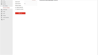 آموزش تنظیم دوربین آی پی از طریق poe nvr هایک ویژن