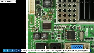 آموزش تعمیر تلویزیون-تعمیرات تلویزیون-ابزار تعمیر مین برد برای برد Bn41-00975 سامسونگ