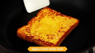 طرز تهیه تست فرانسوی بدون تخم مرغ