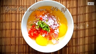 طرز تهیه املت و نان سوخاری