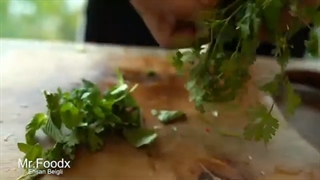 طرز تهیه کباب ماهیتابه ای قهوه خانه ای