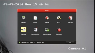 آموزش تنظیم ضبط با حرکت دوربین مداربسته هایک ویژن
