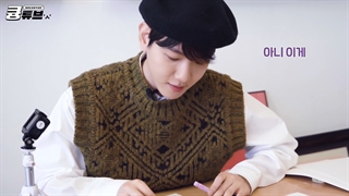 ویدیو کیونگ‌تیوب نقاشی با پاستل روغنی بکهیون با زیرنویس فارسی چسبیده 