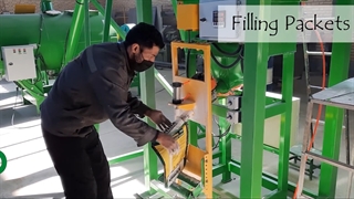 صادرات دستگاه میکسر و پاکت پرکن صنعتی