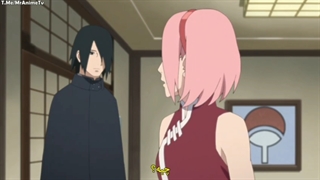 ساسکه و ساکورا ( بوروتو )