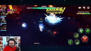 تست گرین گابلین در ورلد باس و اسکواد بتل