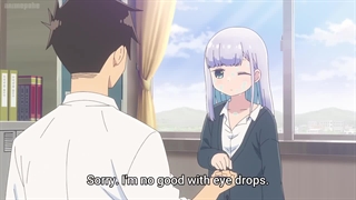 انیمه Aharen-san wa Hakarenai فصل 01 قسمت 02  زیرنویس