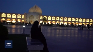 حال و هوای اصفهان در حوالی افطار