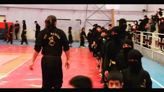 همایش بزرگ نینجارنجر گلستان