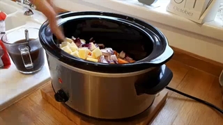 نحوه پختن غذا درون آرام پز چگونه است؟