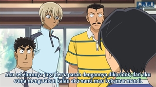 انیمه کاراگاه کونان (Detective Conan) قسمت 706 با زیرنویس فارسی