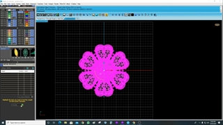 آموزش طراحی یک آویز به سبک ترکی