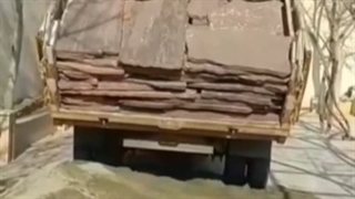 فروش سنگ لاشه  دماوند