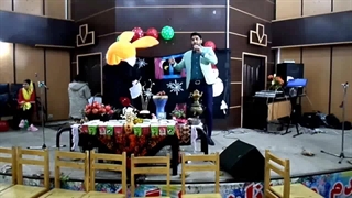 اجرای نمایش عروسکی