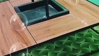 میز آتشدان و گریل