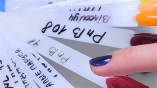 رنگبندی لاک ژل