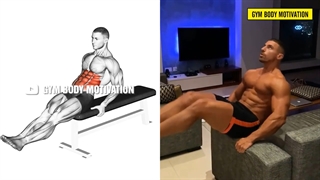 9 تمرین ساده برای سیکس پک سریع در خانه