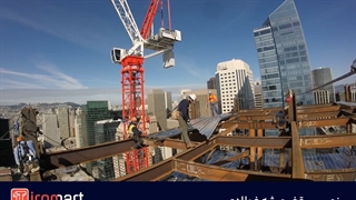 نحوه نصب سقف عرشه فولادی