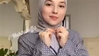 روش های بستن شال و روسری