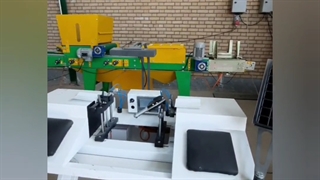 ربات پیوند زن نشا از نمای نزدیک در کارخانه