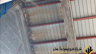 انطاف پذیری بالا در اجرای فوم پاششی