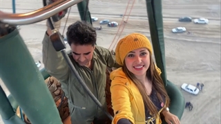 پرواز بالن تفریحی در اصفهان