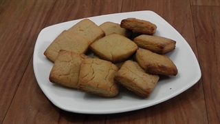 طرز تهیه آتا بیسکوییت