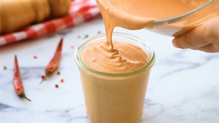 طرز تهیه سس مناسب سوخاری