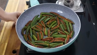 طرز تهیه سوفله بامیه