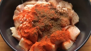 طرز تهیه جوجه و ماسالا