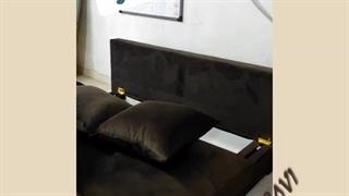 مبل تختخواب شو دونفره باکسدار مدل آفیس