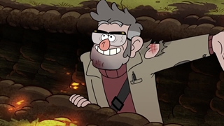 کارتون آبشار جاذبه فصل ۲ قسمت ۱۷