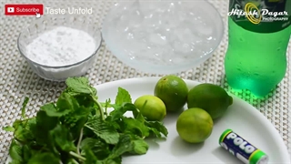 طرز تهیه لیموناد