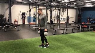 لانگ معکوس جفت کتل بل