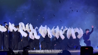 اجرای کامل Black swan در سومین روز کنسرت لاس وگاس با کیفیت ۱۰۸۰