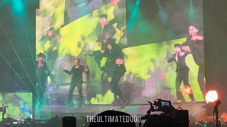 ۲ اجرای کامل Blood sweat و Fake love در اولین روز کنسرت لاس وگاس با کیفیت ۱۰۸۰